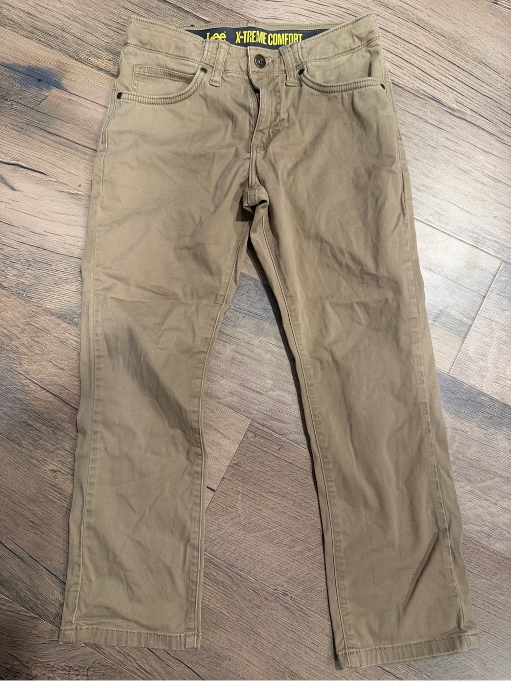 Lee Tan Straight-Leg X-TREME COMFORT Pants